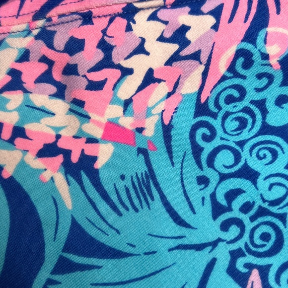 Lilly Pulitzer Skipper Popover Dress Size Medium - Picture 9 of 12